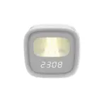 Alarm clock with LED Bunny night light PURE FNL-06 AURORA white square Forever Light Photo 3