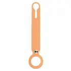 Silicone loop for Airtag orange Foto 4