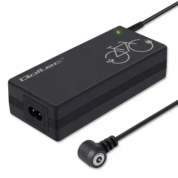 Qoltec Fast Charger for e-bike 36V | 42V | 2A | Mi4 Magnetic TIP +power cable Foto 8