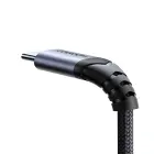 Joyroom SY-C01 USB-C DAC adapter to 3.5 mm mini jack - black Фото 4