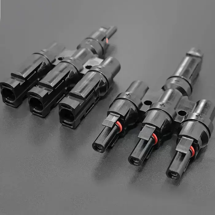 Qoltec Solar Connector | MC4 connector | Type T | 1000V | 30A Foto 3