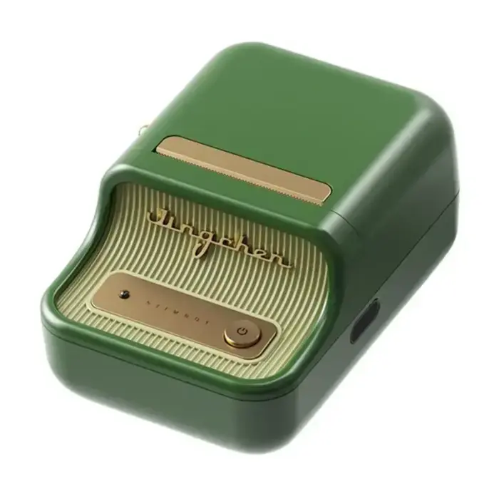 Niimbot B21 Pro Portable Label Printer (dark green) Foto 2