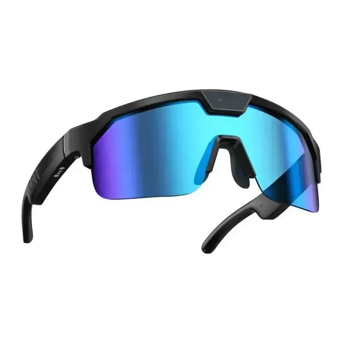 ZEBLAZE Q01 Blue AI Sports Sunglasses Фото 3