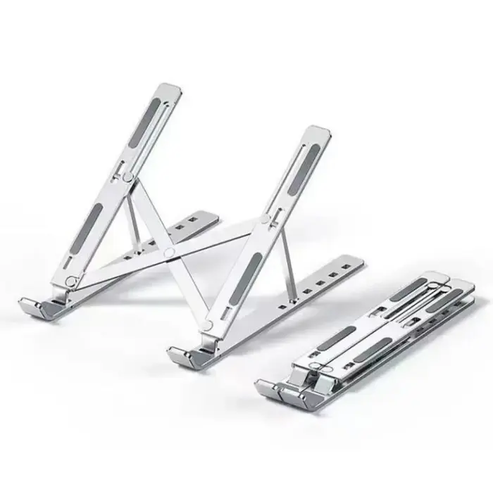 Stand regulated for laptop ART P24 aluminium Foto 6