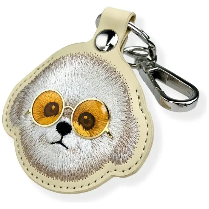 Case locator Nimmy Glasses Cool   Dog khaki Фото 5