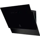 Electrolux skursteņa tipa nosūcējs, 60 cm, melns Foto 2