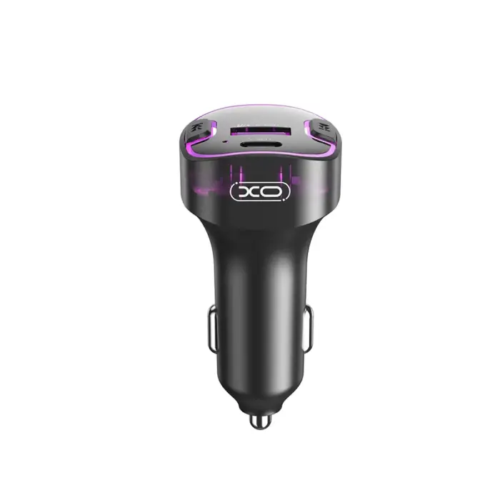 XO transmiter FM BCC12 Bluetooth MP3 car charger 3,1A black Foto 5