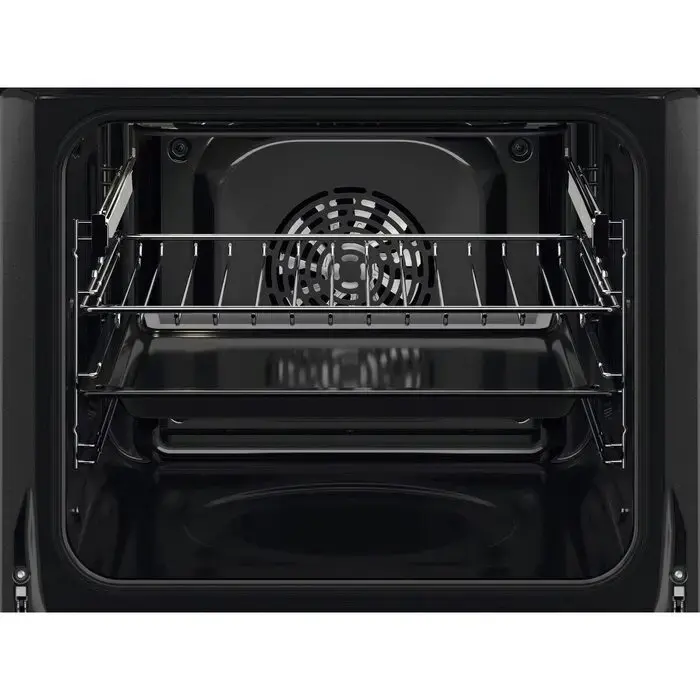 Electrolux cepeškrāsns ar riņķa sildelementu, iebūv., 65l, melna Foto 2