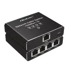 Qoltec Splitter Ethernet mini SWITCH 1x4 RJ45 | 1000Mb/s | USB-C | Aluminium Фото 13