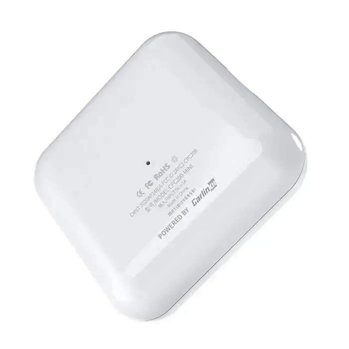Carlinkit U2W MINI wireless adapter Apple Carplay (white) Foto 4