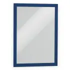 Pašlīpoša kabata DURABLE DURAFRAME® A4, ar rāmi, zila krāsā, 2 gab./iepak. Photo 1