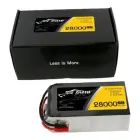 Tattu 28000mAh 22.2V 25C 6S1P Lipo Battery Pack with AS150+XT150 Foto 5