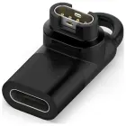 Adapter USB-C Beline do ładowania         zegarków Garmin czarny Photo 1