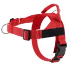 Dog harness REFLECTIVE SILK size M red Foto 1