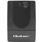 Qoltec Uninterruptible power supply UPS Line Interactive | Monolith | 1000VA | 600W Photo 9