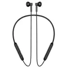 Borofone Sports earphones BE70 Light bluetooth black (damaged packaging) Foto 4
