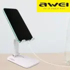 AWEI uchwyt biurkowy X11 biały|white Foto 4