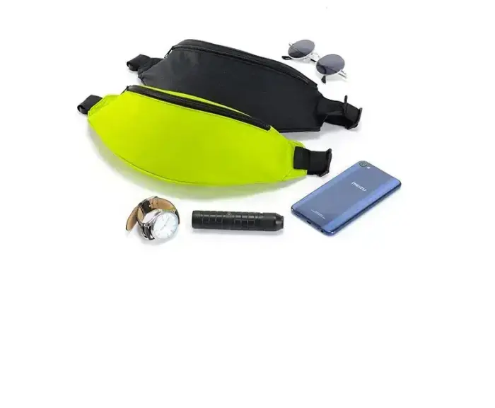 Ultimate Running Belt bag for keys wallet documents black Foto 9