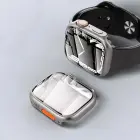 Tech-Protect Defense360 case for Apple Watch 7 | 8 | 9 (45 mm) - titanium orange Foto 4