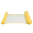 Inflatable floating row yellow Photo 1
