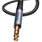 Joyroom stereo audio cable AUX 3.5 mm mini jack 1.2m black (SY-A08) Photo 3