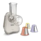 TEFAL Fresh Express elektriskā dārzeņu rīve, gaiši pelēka Photo 1