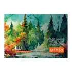 Akvareļa papīrs, A4, 200g 20lpp Photo 2