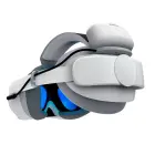 BoboVR P4S Head Strap with Battery for PICO 4 Ultra and Ultra Enterprise - Gray Фото 1