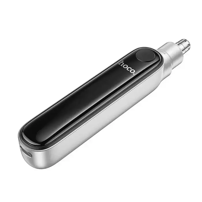 Nose hair trimmer Hoco with display HP33 metal gray Foto 2