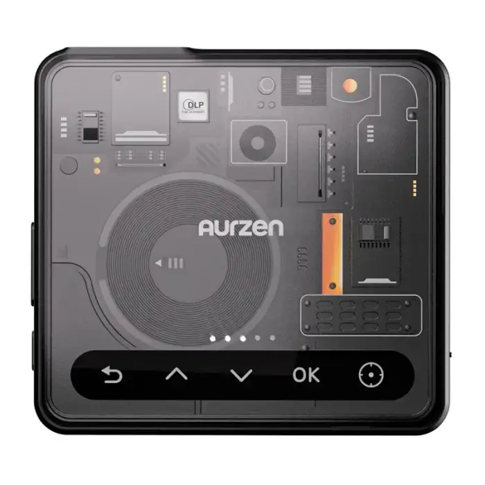 AURZEN ZIP Trifold Cyber Projector Foto 6