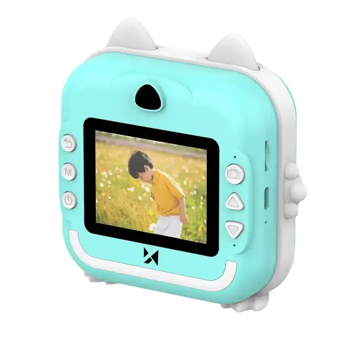 Wozinsky WDT-02 Thermal Printer Camera for Kids - Blue Photo 5