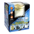 Car ashtray CHROM gold Foto 3