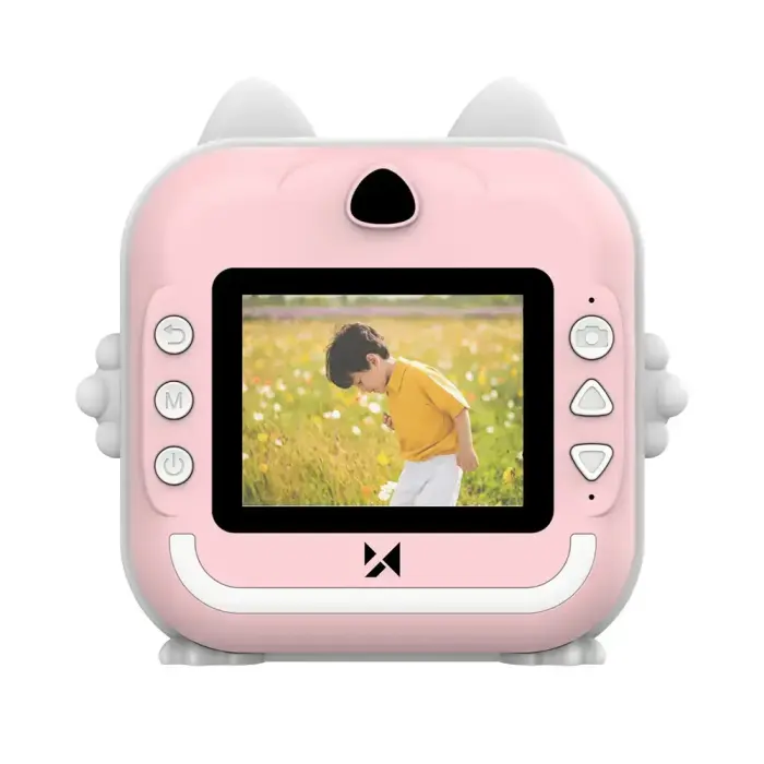 Wozinsky WDT-01 Thermal Printer Camera for Kids - Pink Photo 10