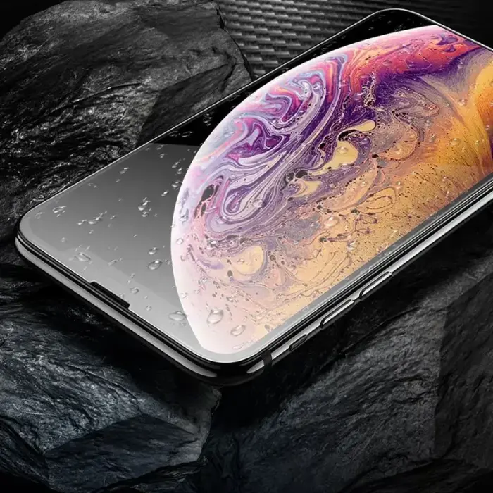 Tempered glass to iPhone X / XS / 11 PRO Hoco HD 5D Guardian shield 10 pcs G14 black Foto 6