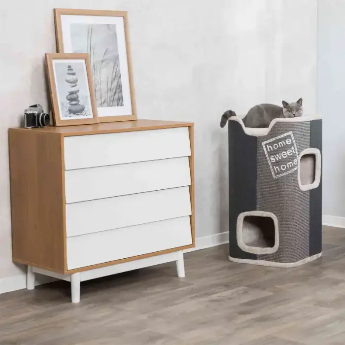 Mājiņa kaķiem : Trixie Jorge Cat Tower, 78 cm Foto 3