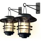 Forever Light Solar LED lamp lantern SUNARI FLS-40 black Foto 3