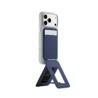 Moft Movas Snap Tripod MagSafe Magnetic Wallet and Phone Stand in  navy blue Foto 1