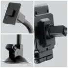Car phone holder Forcell F-Grip Regular 17 cm windshield / dashboard / air vent black Photo 13