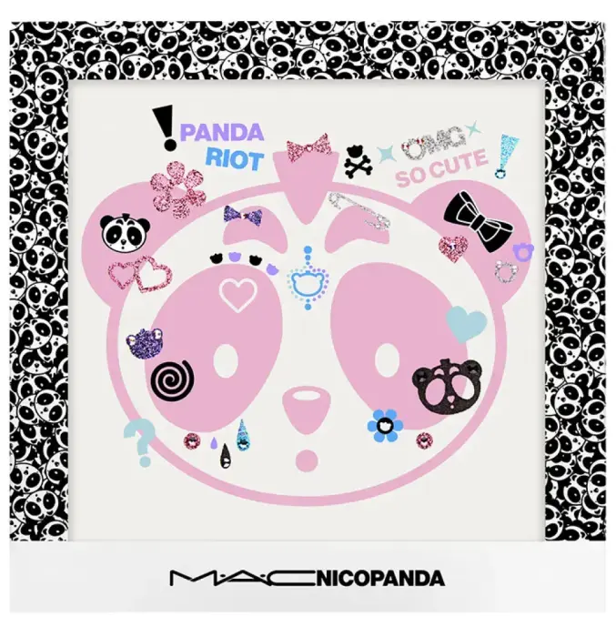 MAC, Nicopanda, Body Stickers, For Face & Body Фото 2