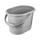 Bucket with spout 13L Thies 37x26,5x25cm grey Photo 1