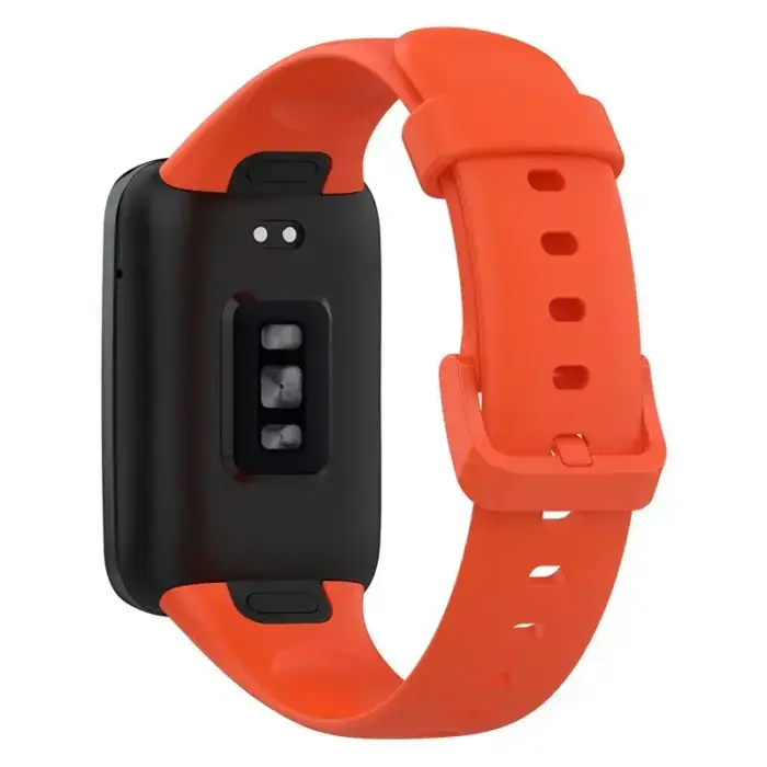 SILICONE STRAP MI BAND 7 PRO/ M7 PRO (12). ORANGE Foto 3