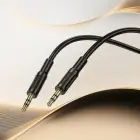 Borofone Cable AUX BL25 Nice - jack 3,5mm to jack 3,5mm - 1 metre black Photo 8