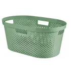 Laundry Basket Infinity Recycled 40L 59x39x27cm green Photo 1