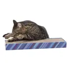 Nagu asināmais : Trixie Scratchy scratching cardboard, 48 × 5 × 13 cm, multi coloured Foto 4