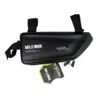 WILDMAN traveling bag under the frame with zipper E4 1,5L ( 4"- 7" ) black Photo 2