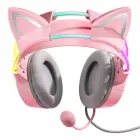 Gaming headphones ONIKUMA X15Pro Pink Cat's Ears Foto 3