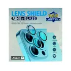 Tempered Glass HARD SILK PRINT for camera (LENS) for Samsung Galaxy S23 Plus (island) Foto 18
