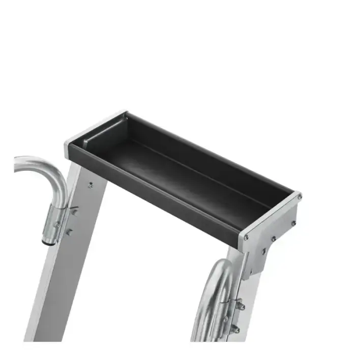Ladder mobile platforms Master P80 / aluminum / 5 steps Photo 4