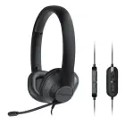 Creative Słuchawki przewodowe             z mikrofonem HS-720 V2 czarny|black USB Photo 2