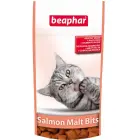 Vitamīnizēta papildbarība - Beaphar Malt-Bits with salmon, 35g (75gab) Фото 1